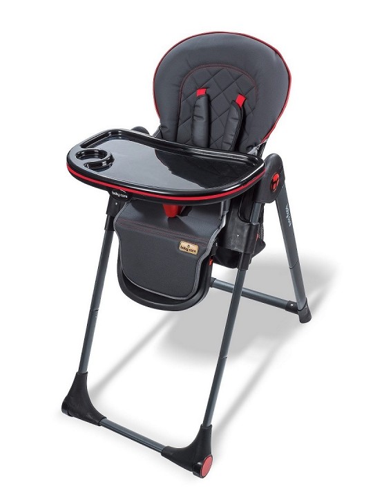 Nurbebe.com.tr | BabyCare | Baby Care Mama Sandalyesi - Bc 515 Multiflex Katlanır Mama Sandalyesi - Siyah