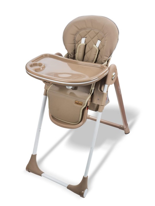 Nurbebe.com.tr | BabyCare | Baby Care Mama Sandalyesi - Bc 515 Multiflex Katlanır Mama Sandalyesi - Capucino